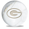 OTBB Green Bay Packers Marble Bowling Ball