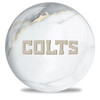 OTBB Indianapolis Colts Marble Bowling Ball