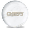 OTBB Kansas City Chiefs Marble Bowling Ball