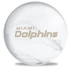 OTBB Miami Dolphins Marble Bowling Ball