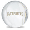 OTBB New England Patriots Marble Bowling Ball