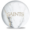 OTBB New Orleans Saints Marble Bowling Ball
