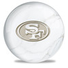 OTBB San Francisco 49ers Marble Bowling Ball