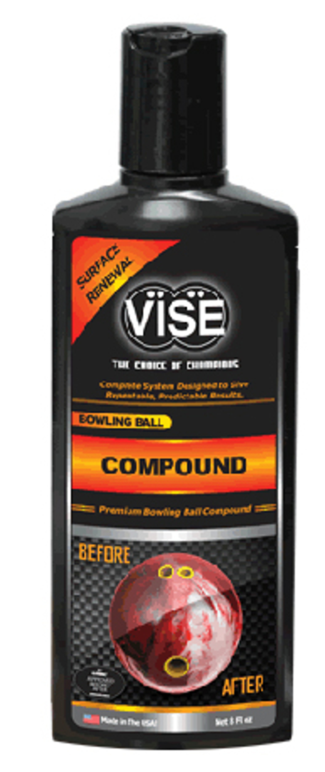 Vise Bowling Ball Polish 8 Oz BuddiesProShop Com   Viseballcompound  04348.1517175629 