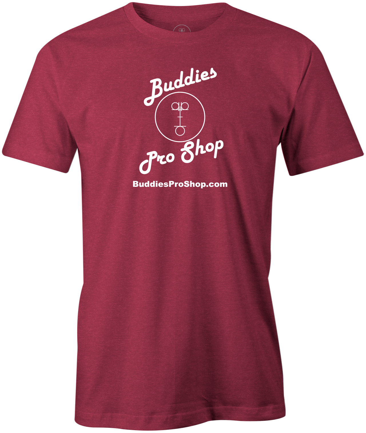 Buddies Pro Shop Logo TShirt Red