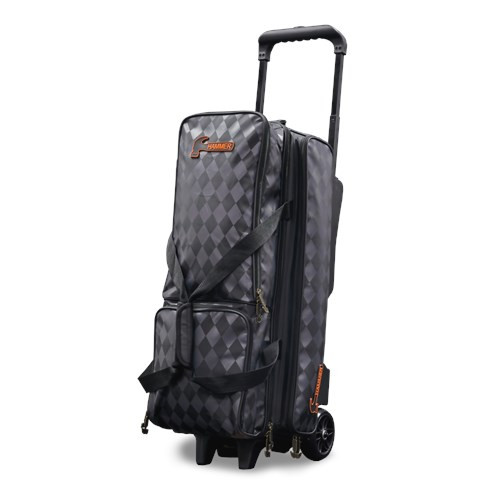 Hammer Premium Deluxe Double Roller Bowling Bag Diamond FREE SHIPPING