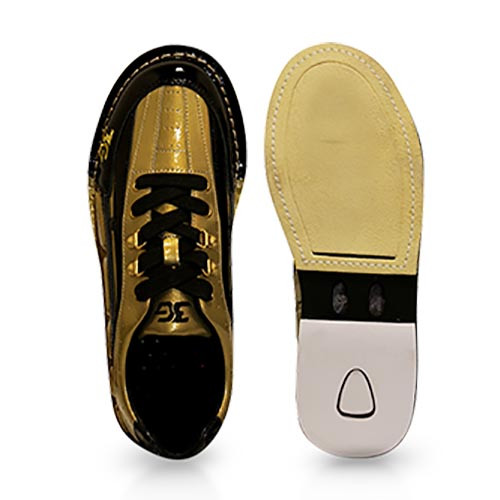 3G Belmo Tour S Men's Bowling Shoes Black/Gold Right Handed FREE