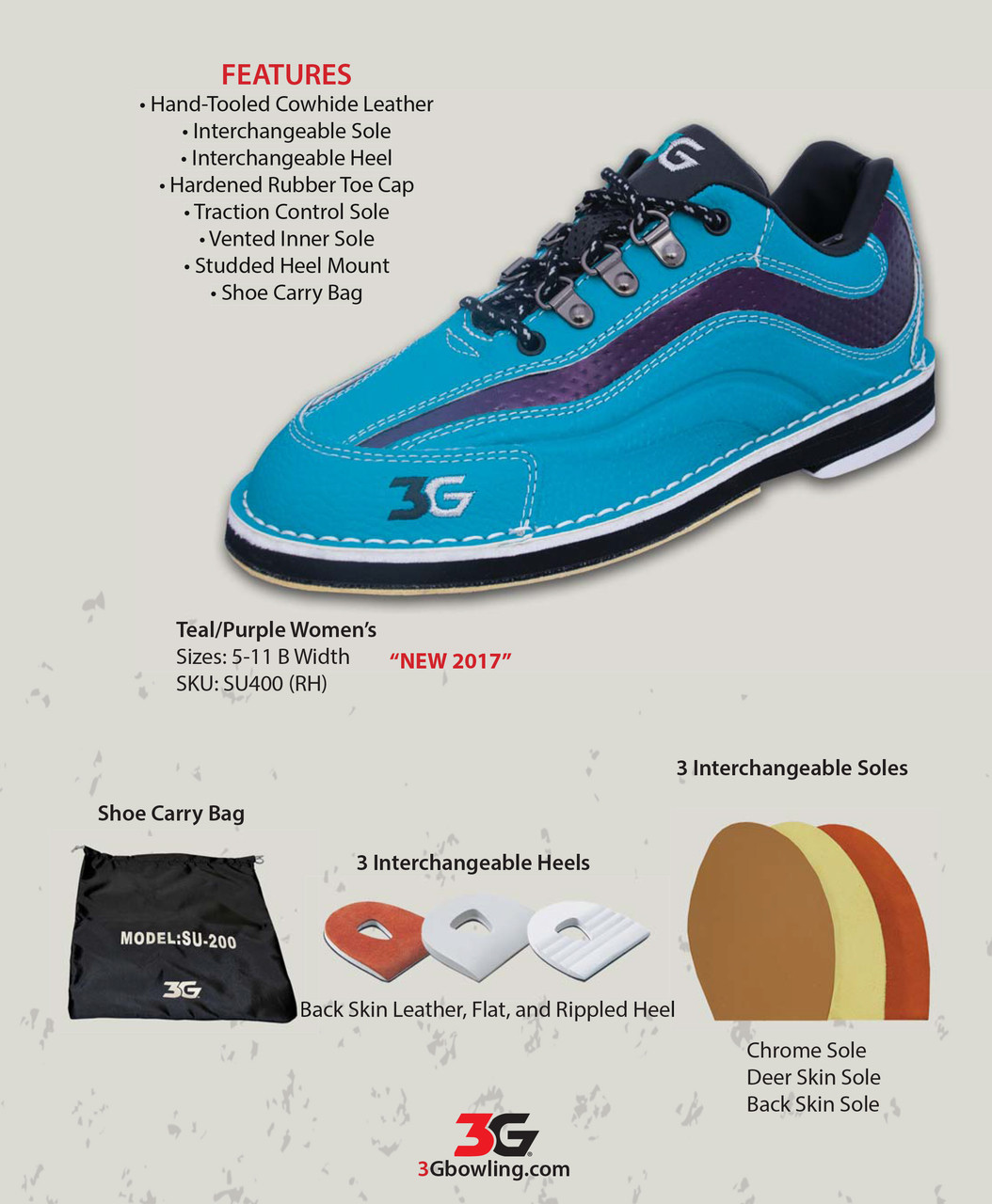 3g sport ultra bowling shoes