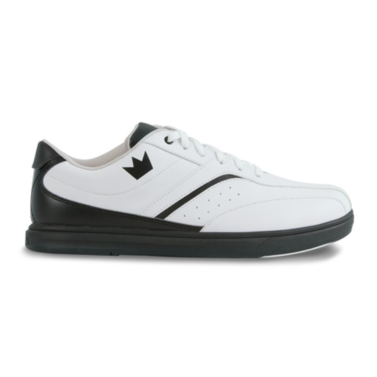 black and white bowling shoes