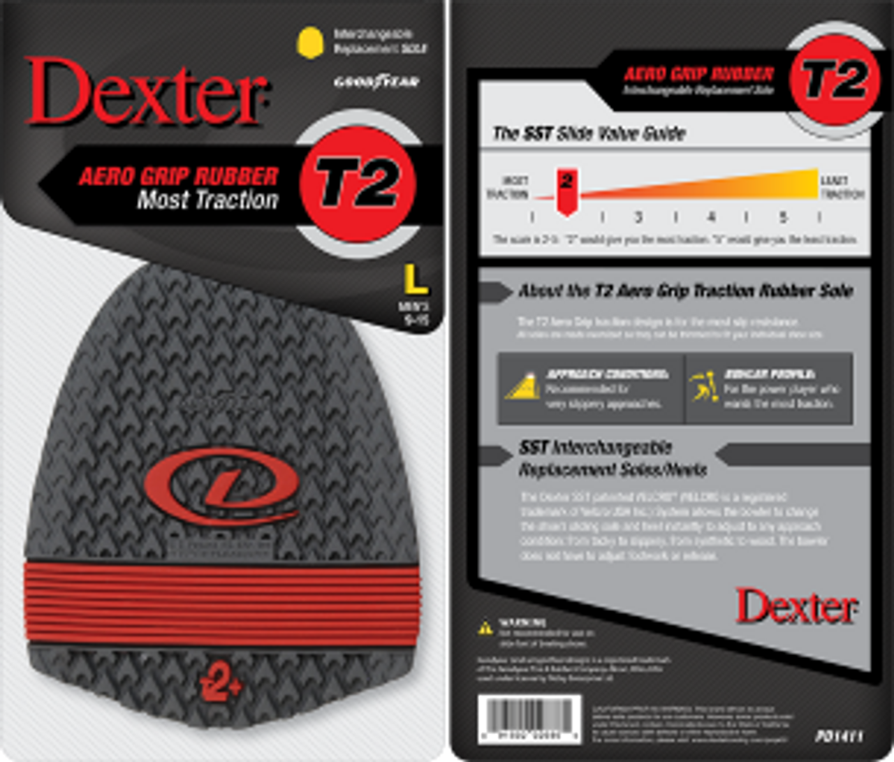 Dexter Replacement Sole - T2+ Hyperflex 