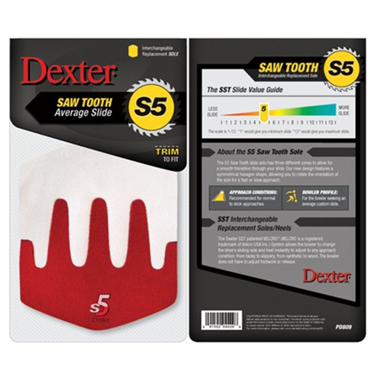 dexter replacement soles