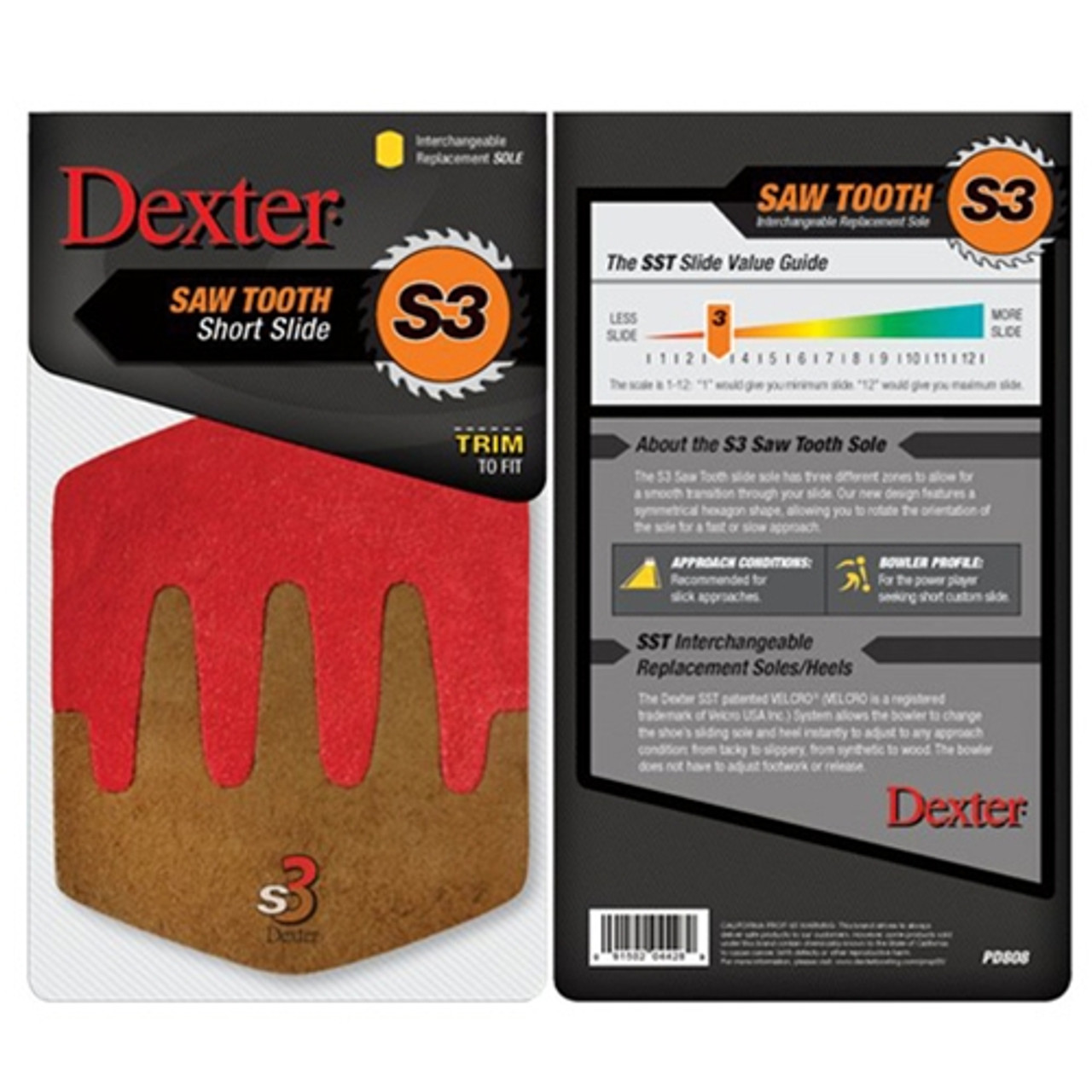 Dexter Replacement Sole - Sawtooth Sole 