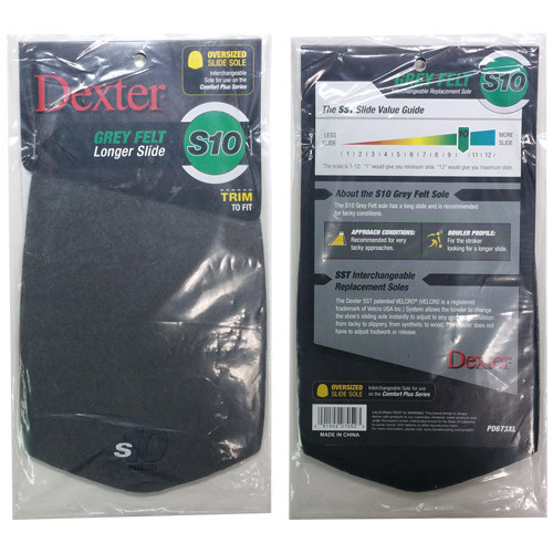 Dexter Replacement Sole - Grey Felt (S10) - Model-PD673