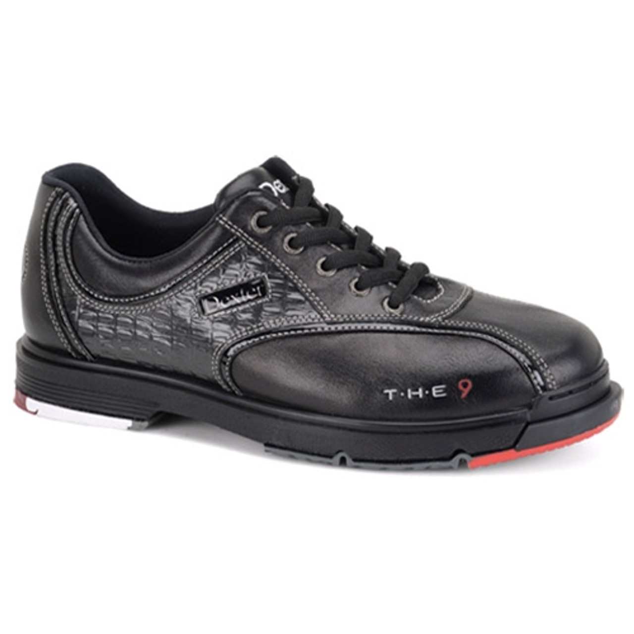 Dexter THE 9 Mens Bowling Shoes Black 