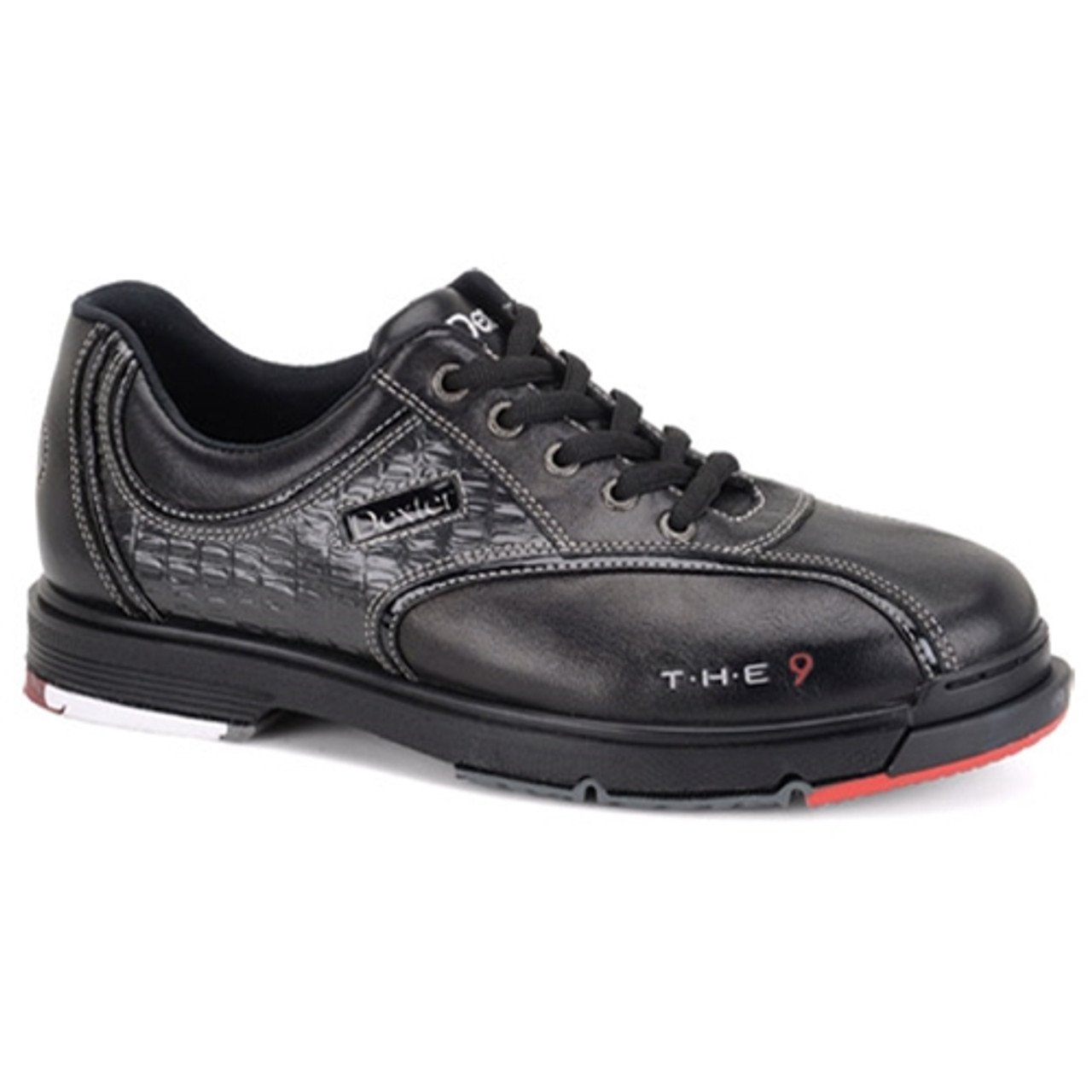 dexter black bowling shoes