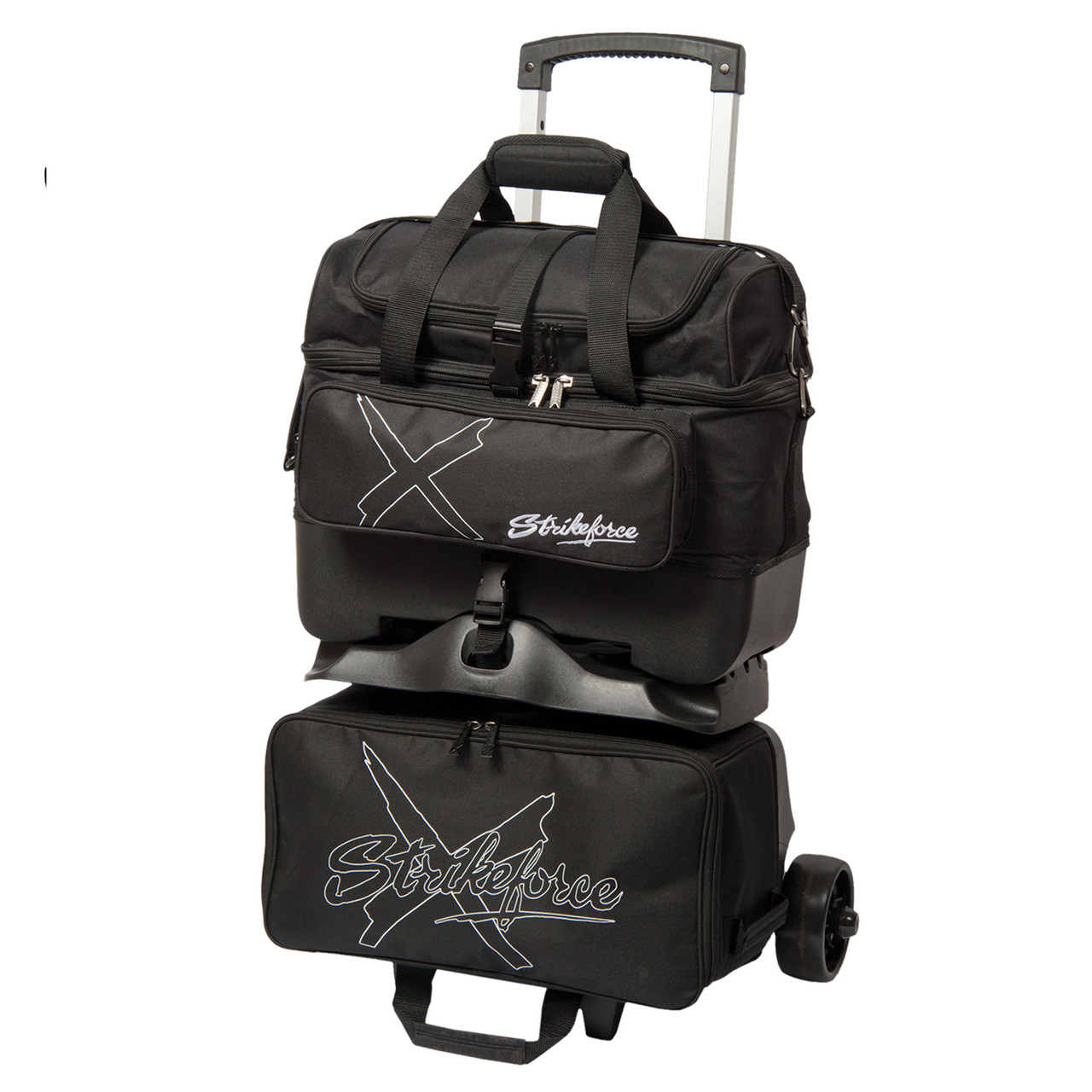 KR Strikeforce Hybrid X 4 Ball Roller Black FREE SHIPPING