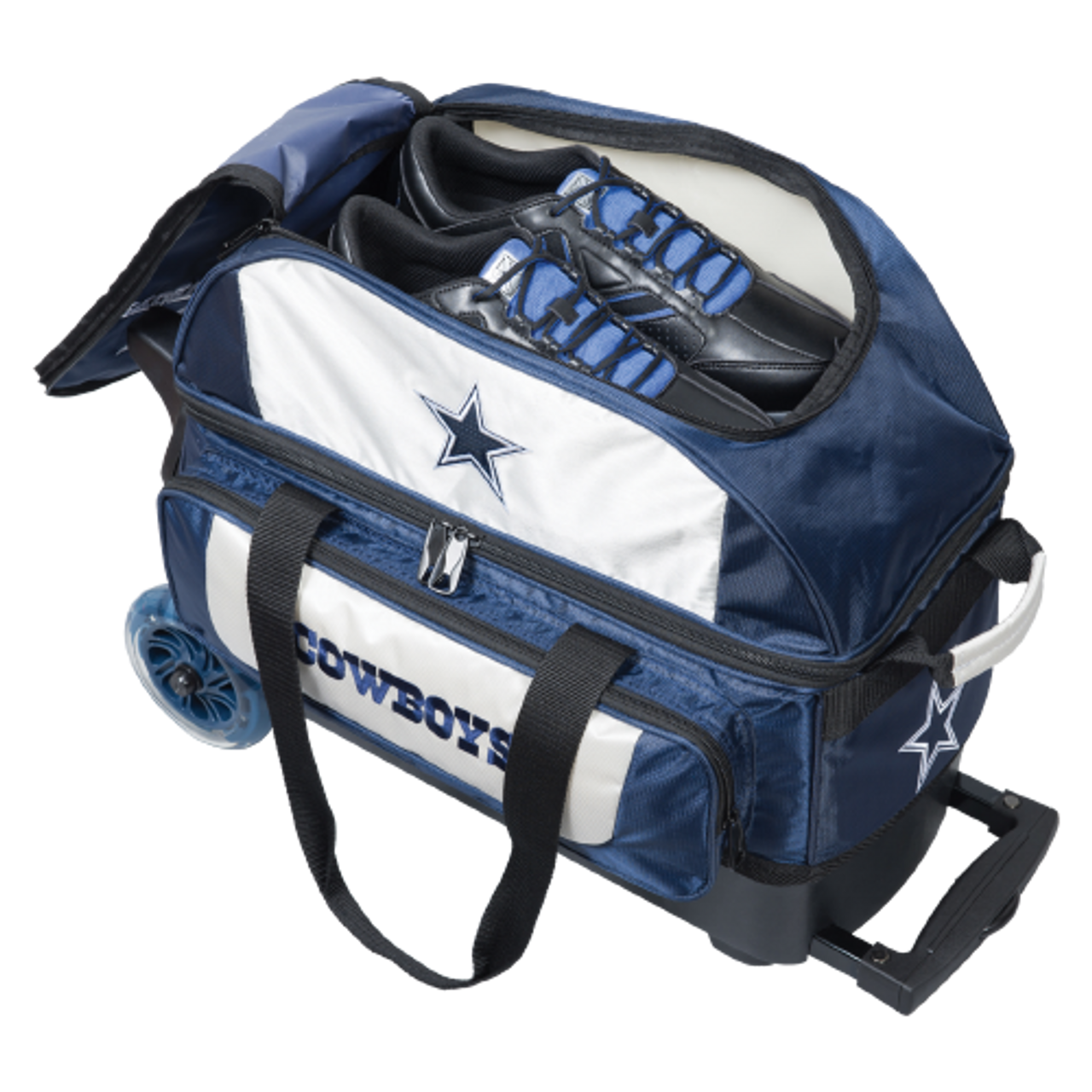 Indianapolis Colts Two-Ball Roller Bowling Bag