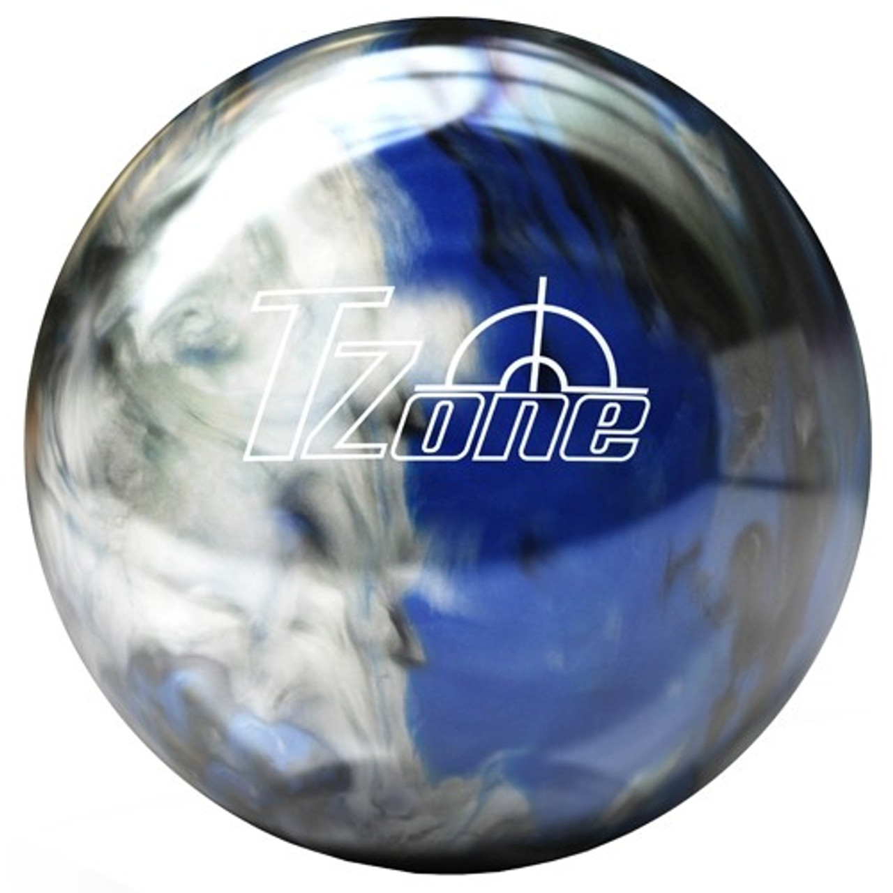 Brunswick Target Zone Indigo Swirl Bowling Ball FREE SHIPPING 