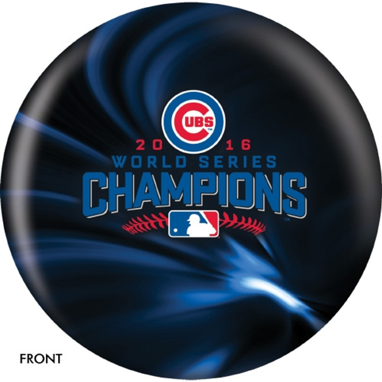 OTBB Chicago Cubs Bowling Ball 2016 World Series Bowling Ball FREE SHIPPING  