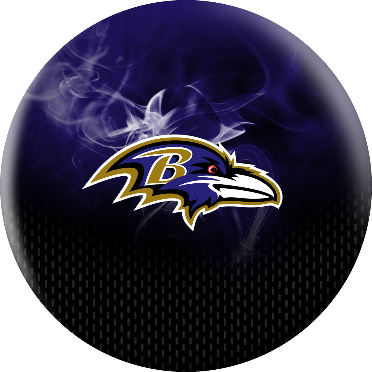 Baltimore Ravens Fabric Bowling Shoe Cover Set 