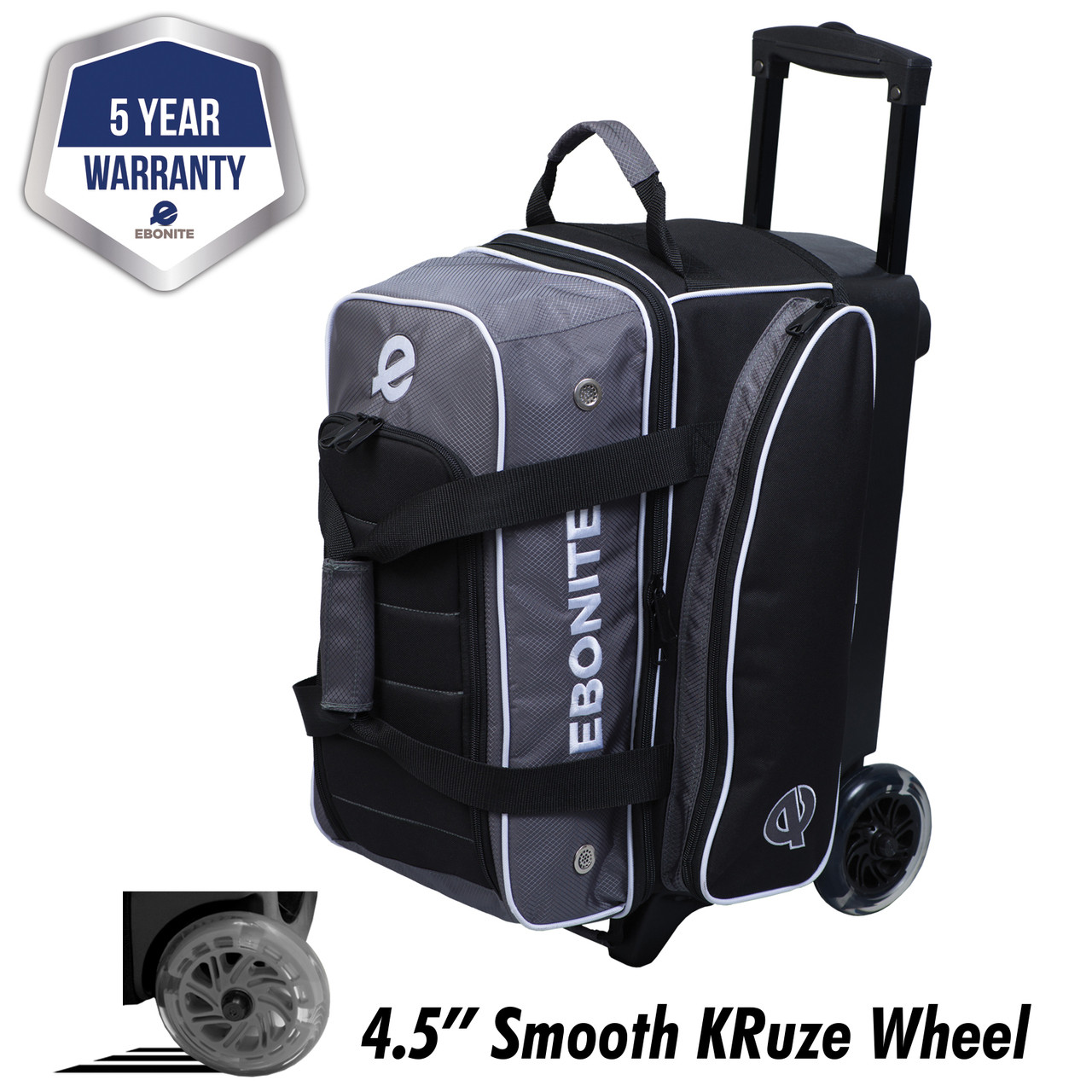 single roller bowling bag