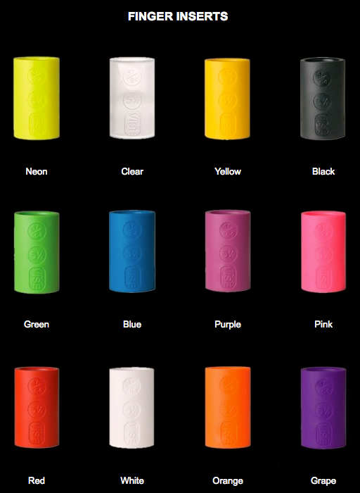 Vise Power Lift &セミ指挿入(ボックスof 25 ) Vise Grip Power Lift \u0026 Semi P⁄S Bowling Finger Inserts Bag of 5