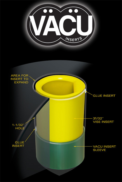 Vise Vacu Insert Sleeve - 10 Pack - BuddiesProShop.com