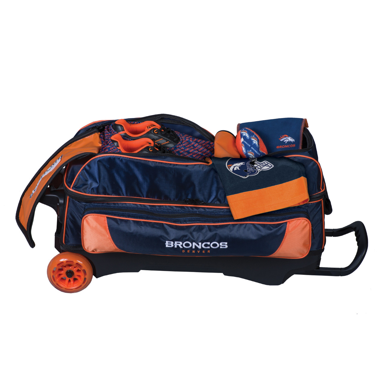 KR Strikeforce NFL Denver Broncos Triple Roller Bowling KR Strikeforce NFL Denver Broncos Triple Roller Bowling