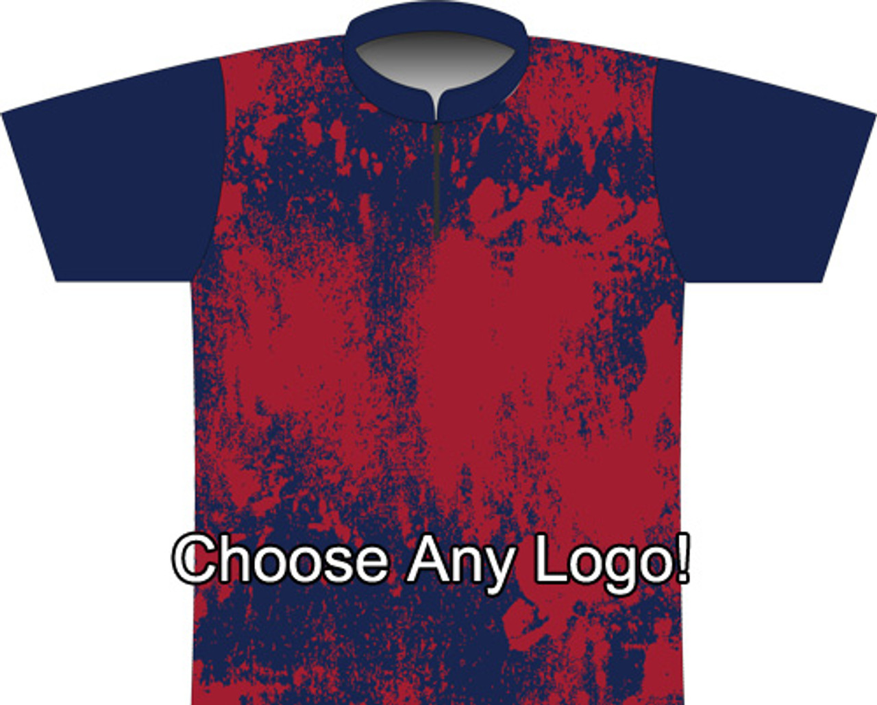 Ebonite Red/Blue Dye-Sublimated Shirt