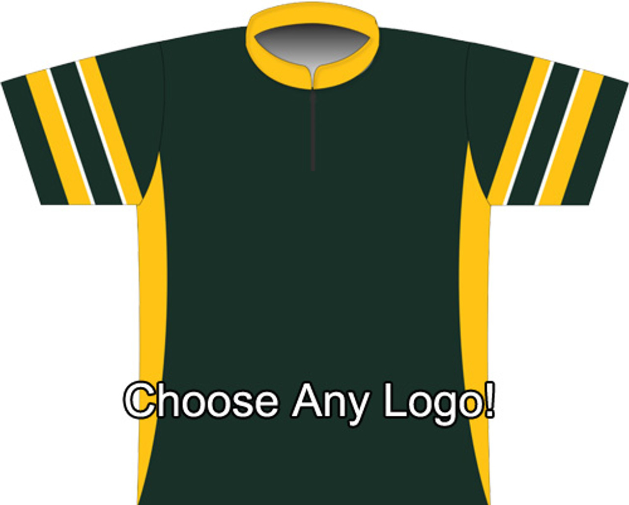 BBR Green Bay Dye Sublimated Jersey FREE SHIPPING 