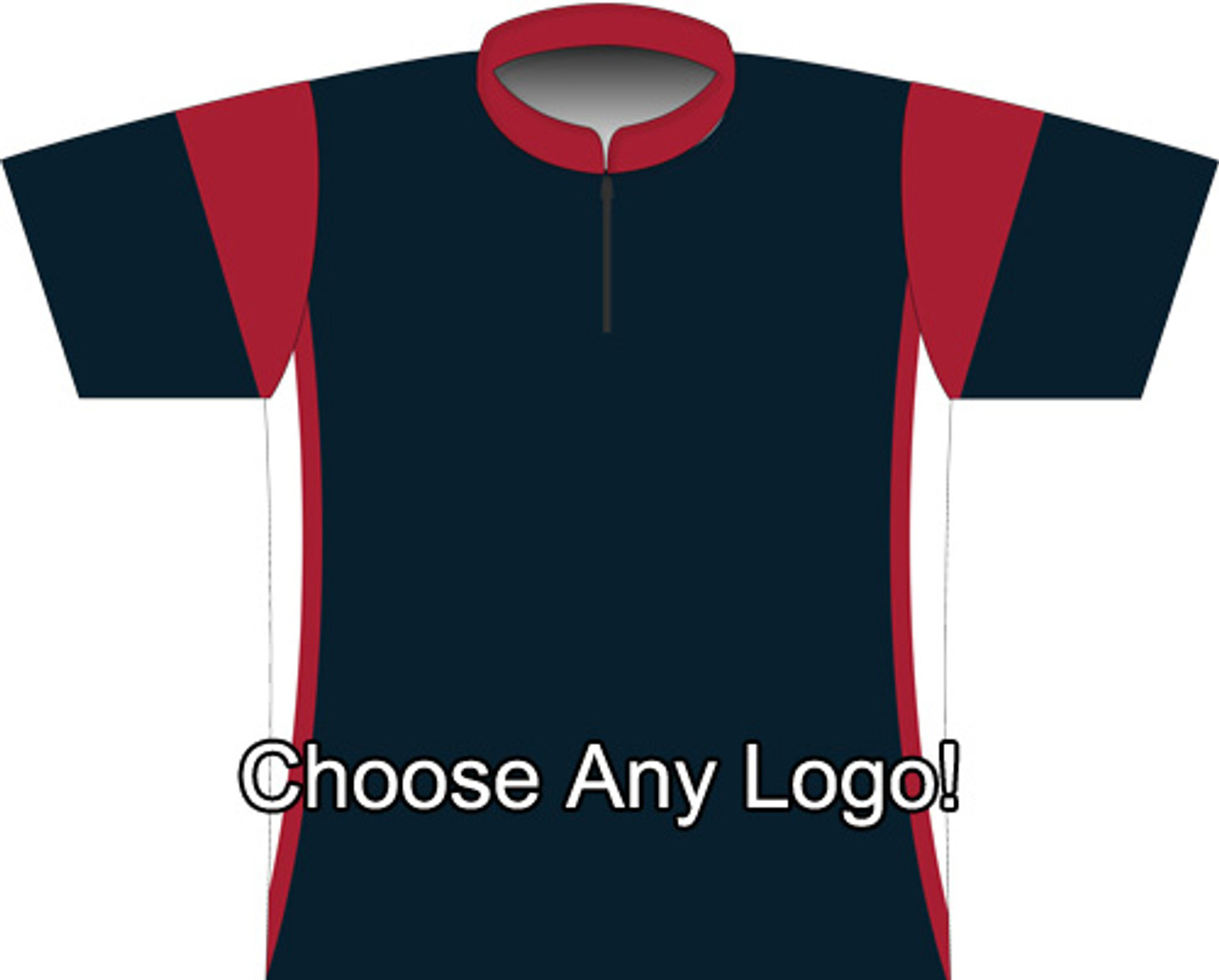 Ebonite Red/Blue Dye-Sublimated Shirt