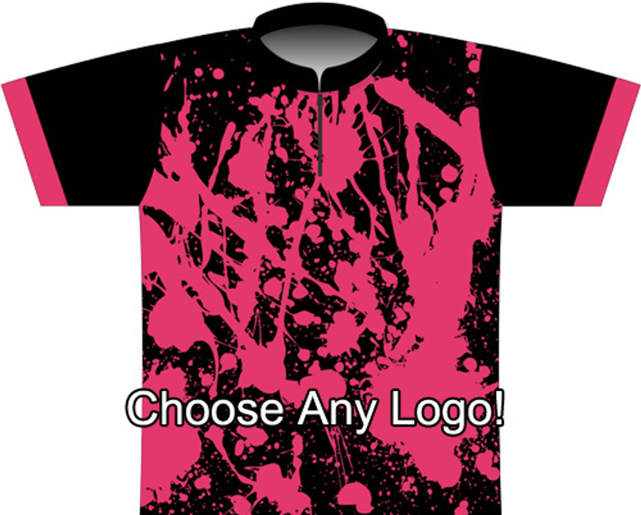 pink sublimation jersey