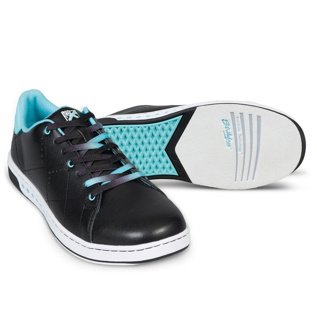 teal bowling shoes