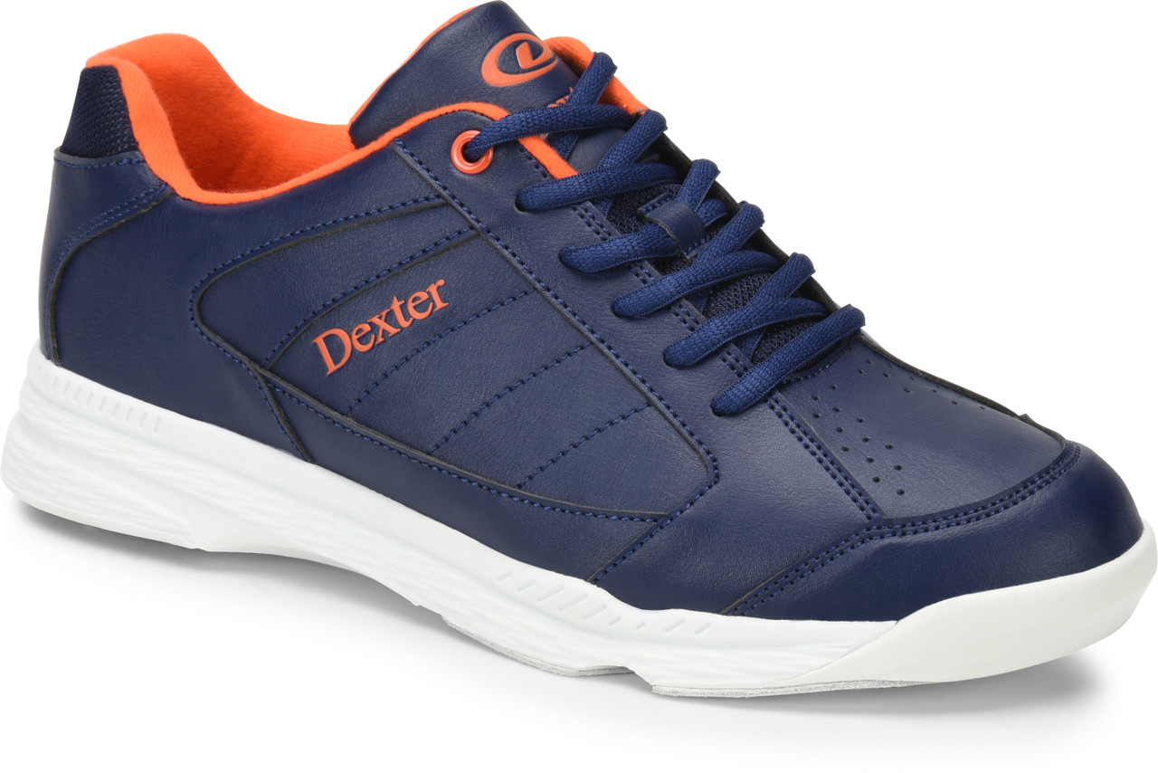 orange bowling shoes