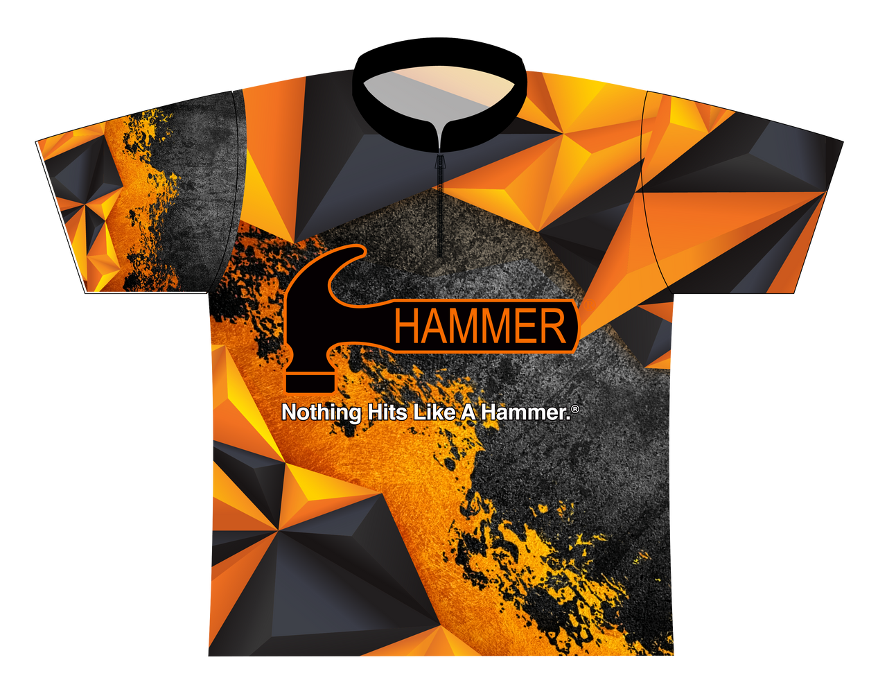 Hammer Bowling Dye Sublimated Jersey 