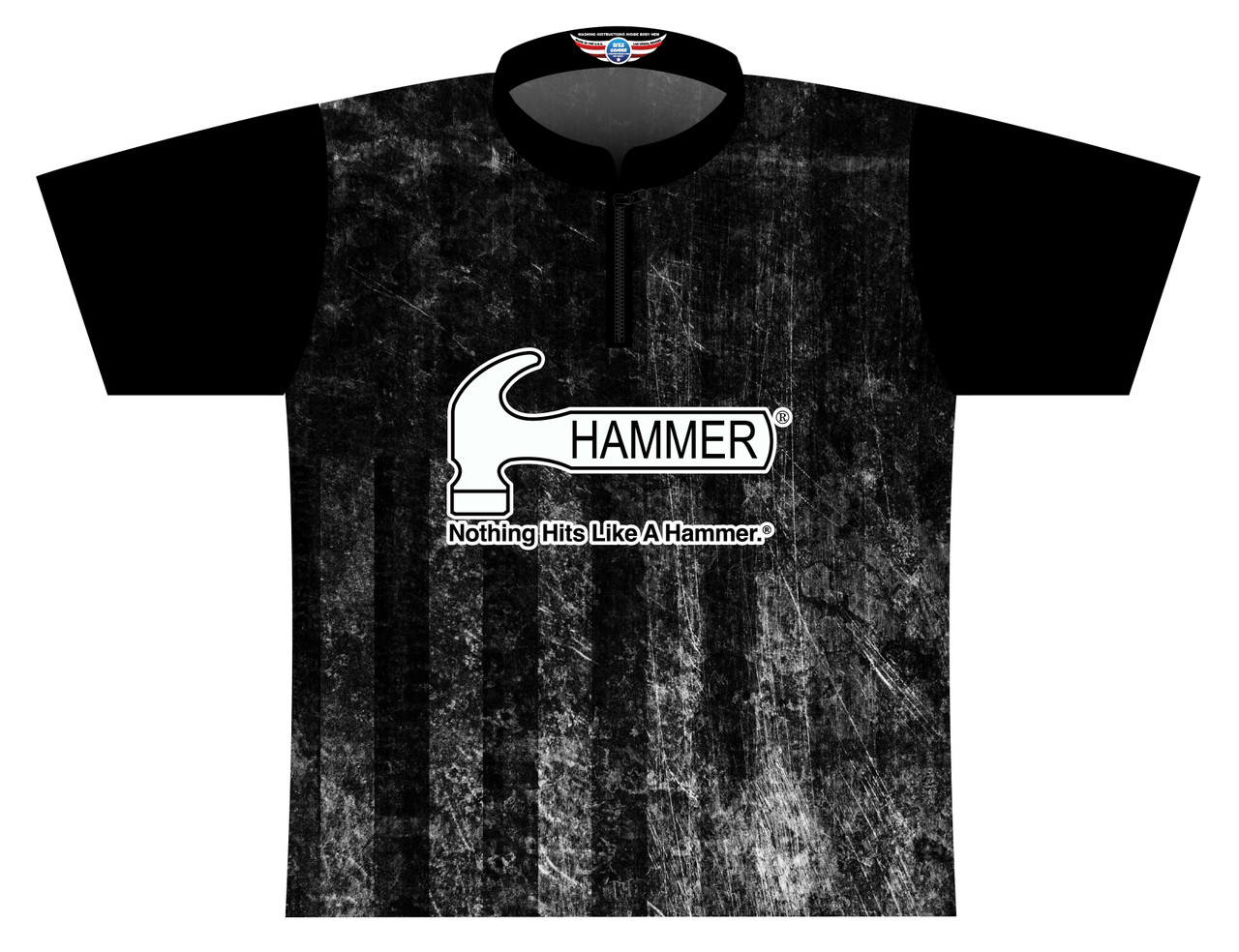 Hammer Bowling Dye Sublimated Jersey 