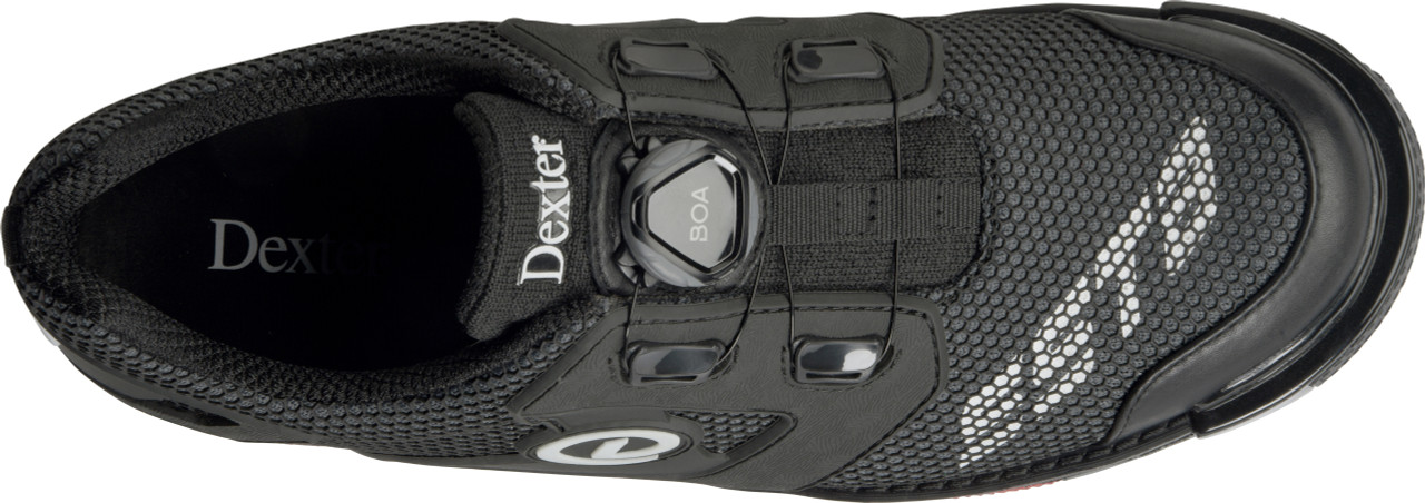 Dexter Mens THE 8 Power-Frame Boa Bowling Shoes - Wide Width FREE