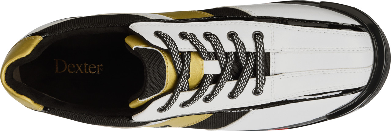 dexter gold bowling shoes