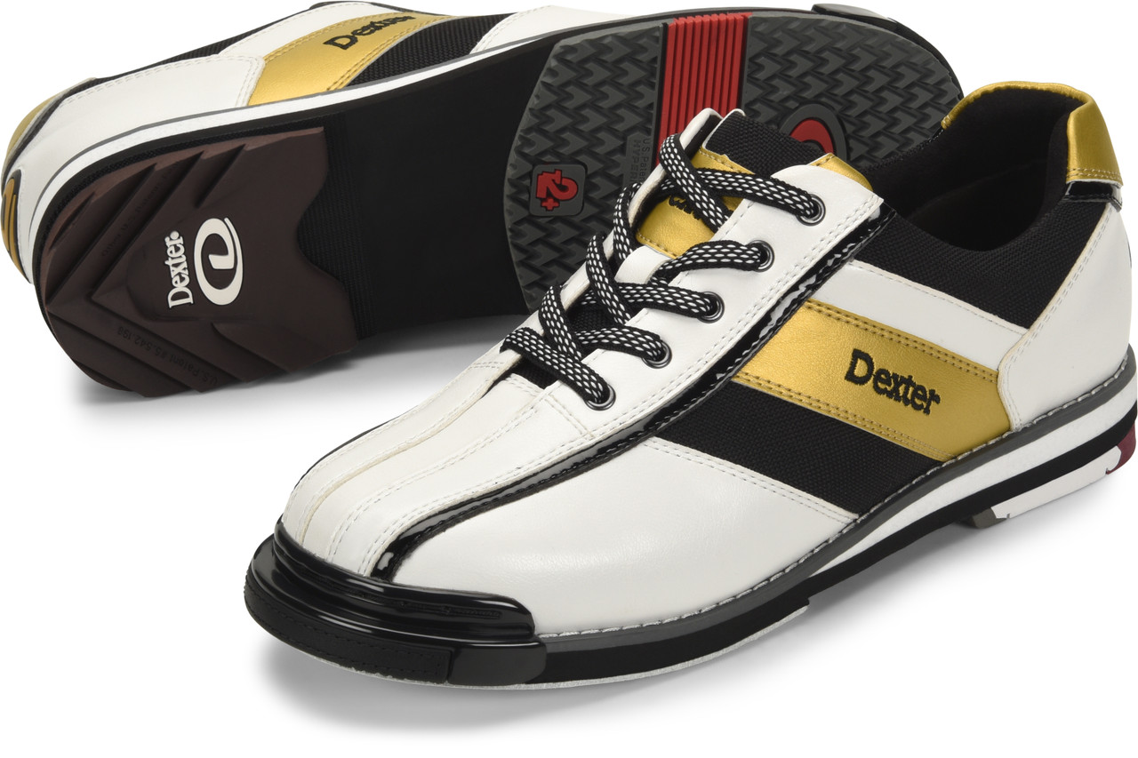 dexter gold bowling shoes