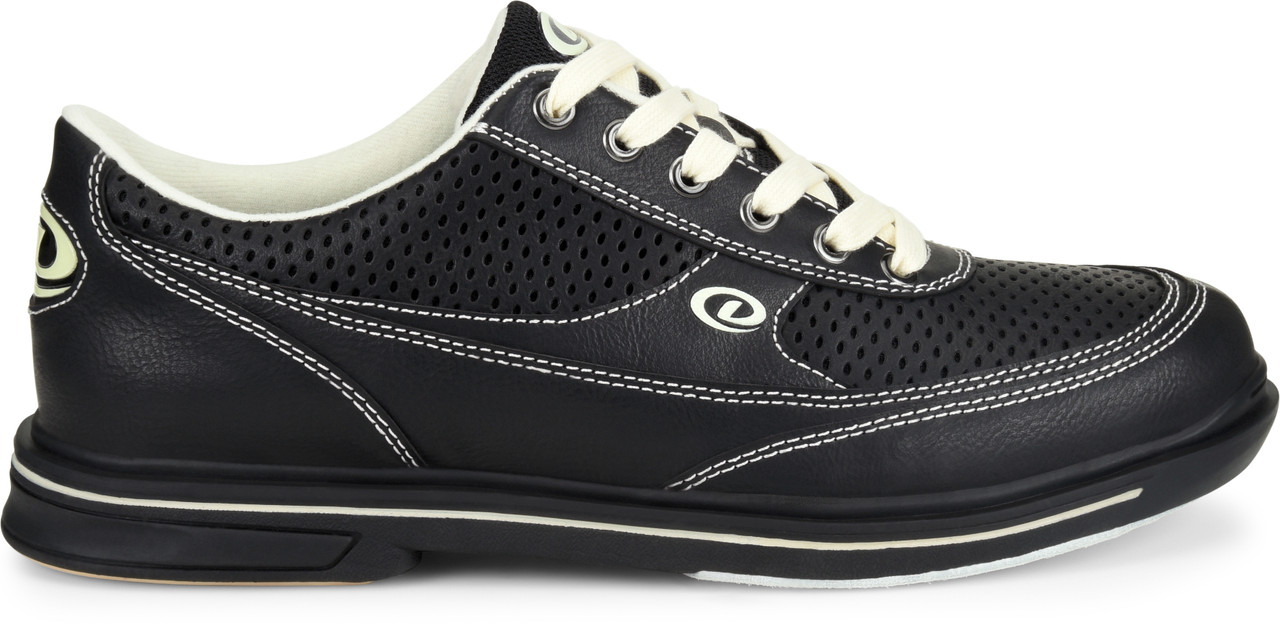 Dexter Turbo Pro Mens Bowling Shoes Black Wide Width