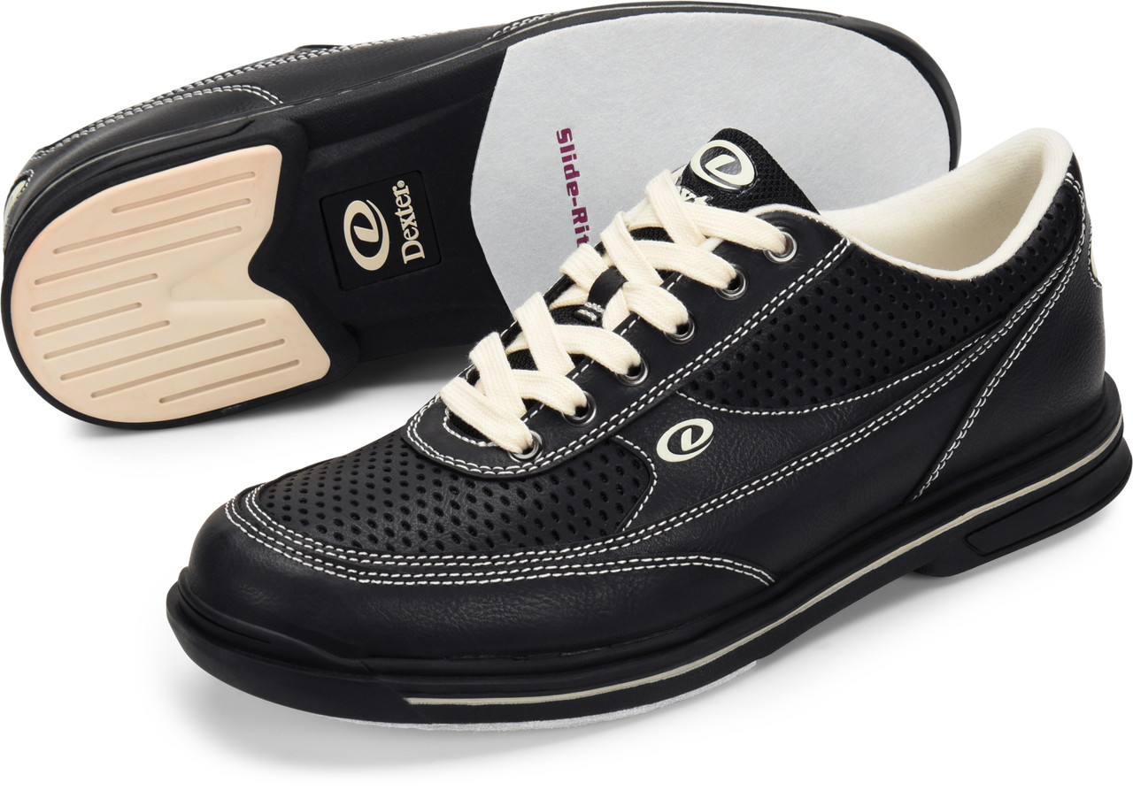mens slip on bowling shoes