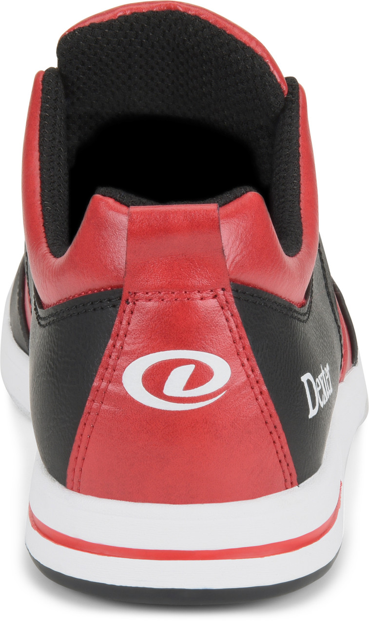 Dexter Dave Black/Red Mens Bowling 