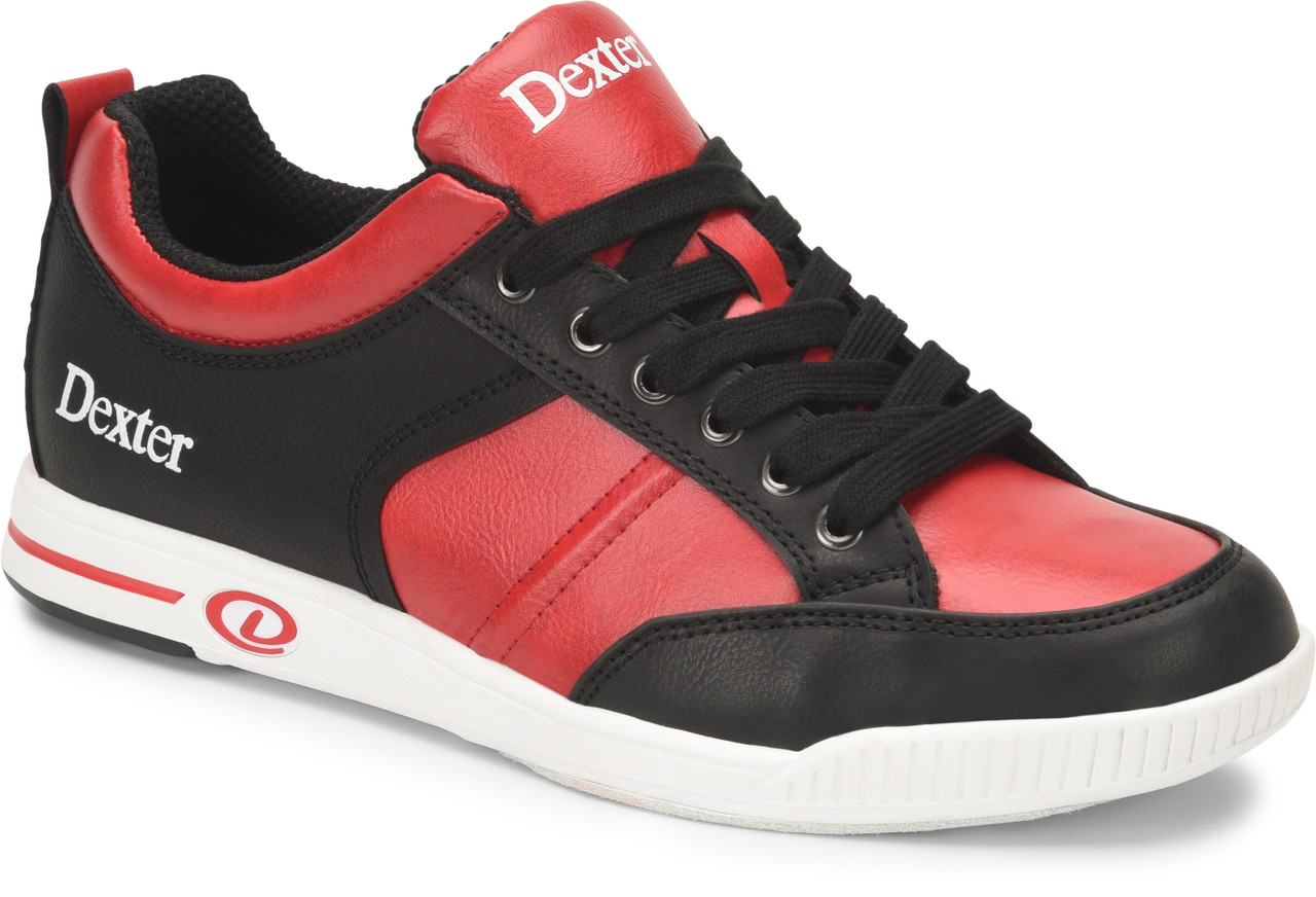 Dexter Dave Black/Red Mens Bowling 