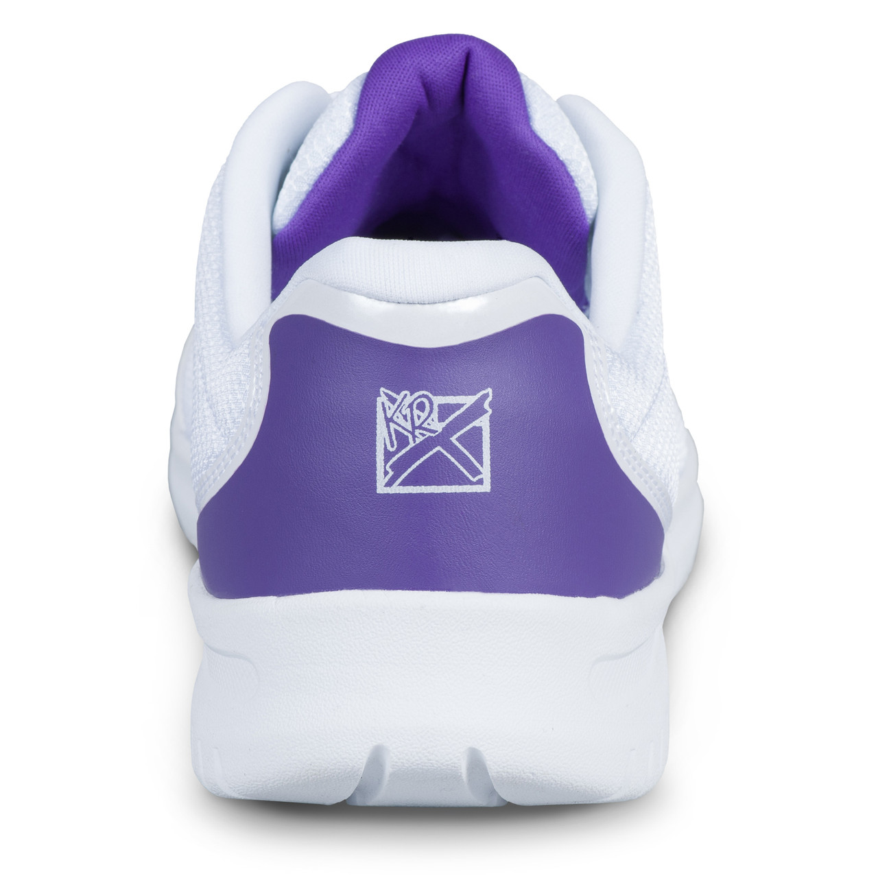 purple bowling shoes