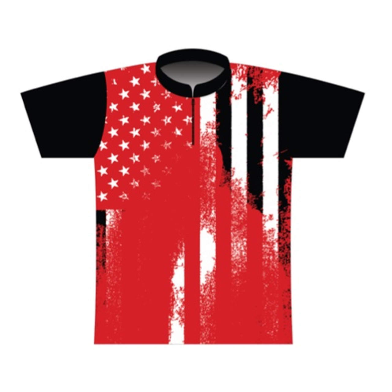 Ebonite Red/Blue Dye-Sublimated Shirt