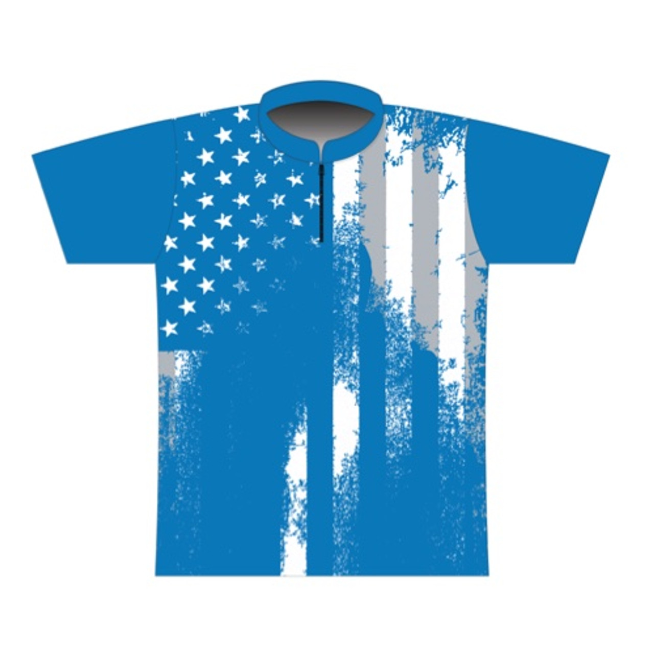 Ebonite Red/Blue Dye-Sublimated Shirt