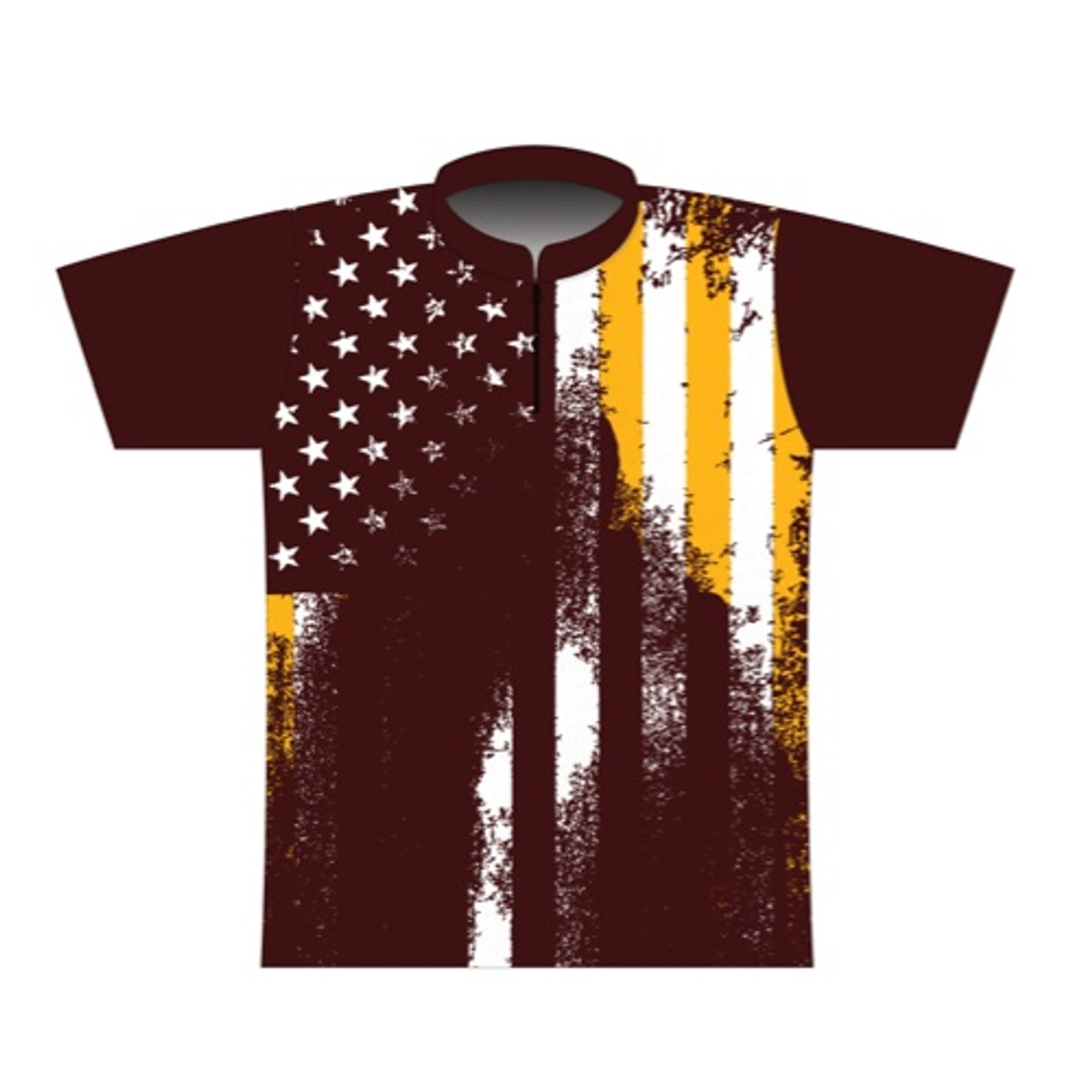 Bbr Washington Grunge Nation Dye Sublimated Jersey Free Shipping