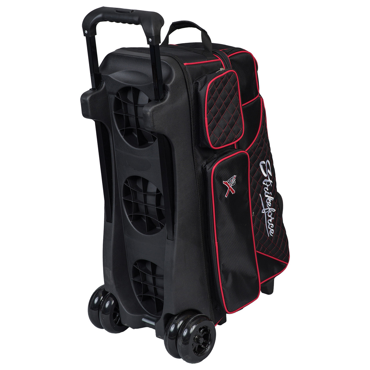 Strikeforce Royal Flush Triple Roller Bowling Bag