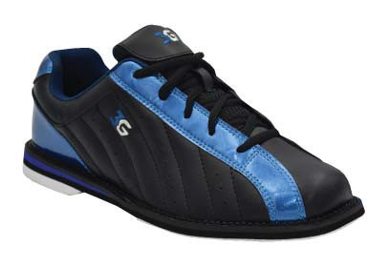 metallic blue sneakers