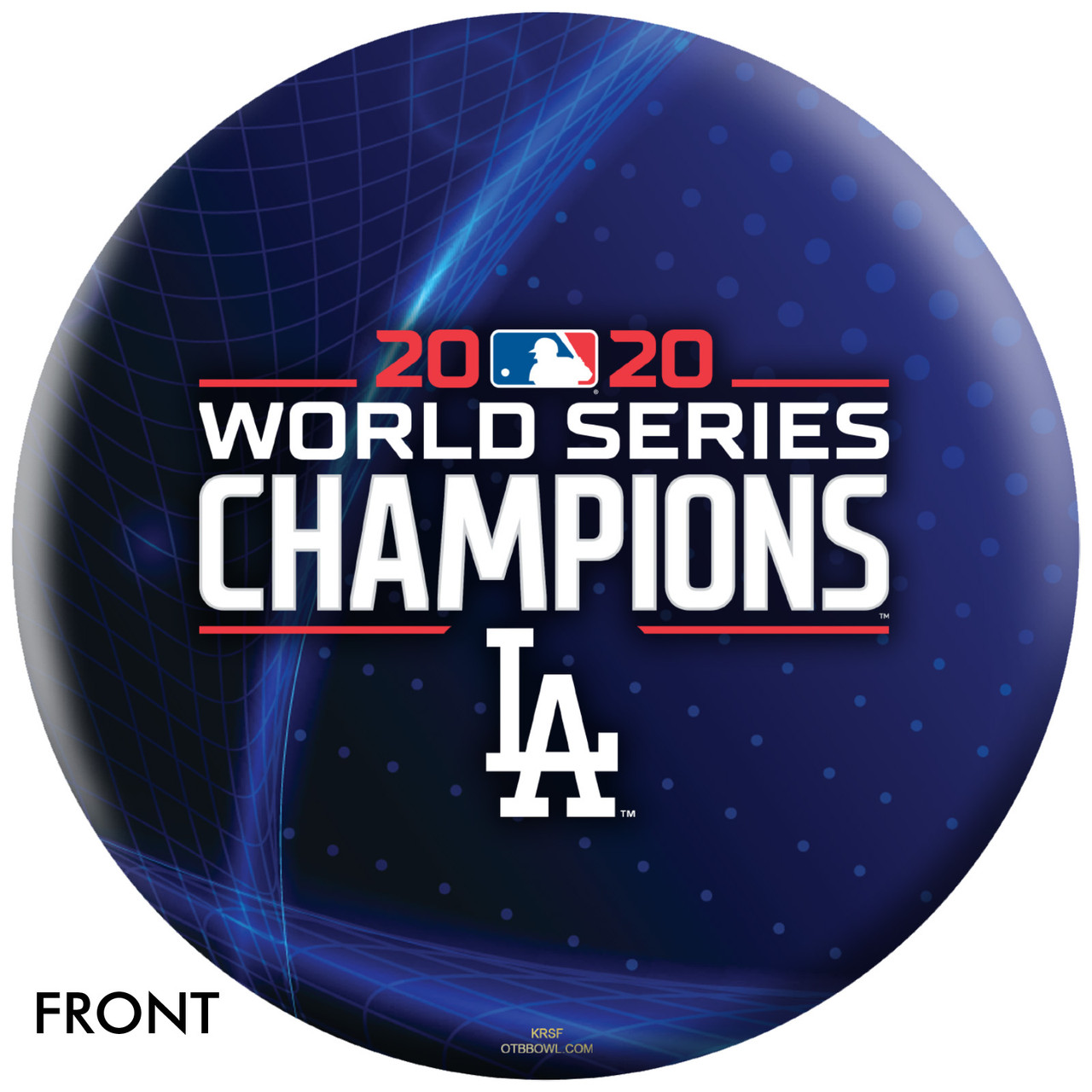 MLB - Baseball - Los Angeles Dodgers Bowling Ball